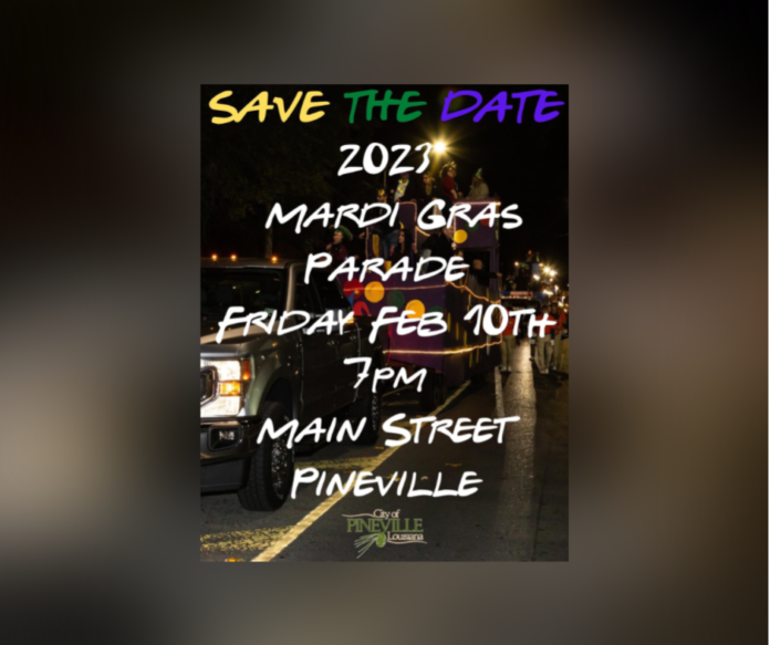 PSA: 2023 Night of Lights Mardi Gras Parade