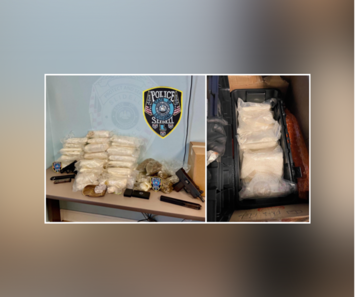 Slidell PD Narcotics Division Make Record-Breaking Drug Seizure