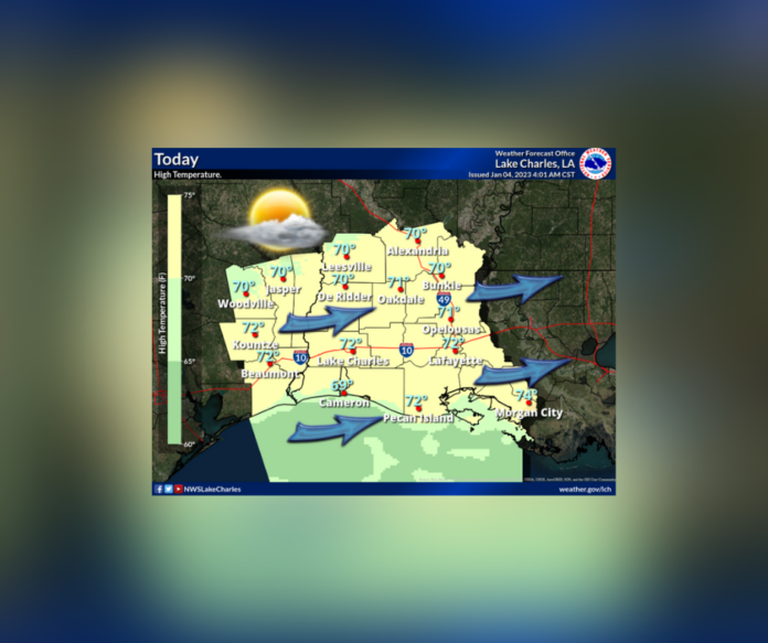 Wednesday's Weather (1/4/2023)