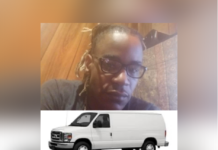 APD is seeking public help locating the driver of a white van suspected of shooting and killing a man