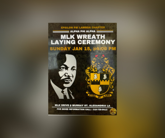 MLK Wreath Laying Ceremony