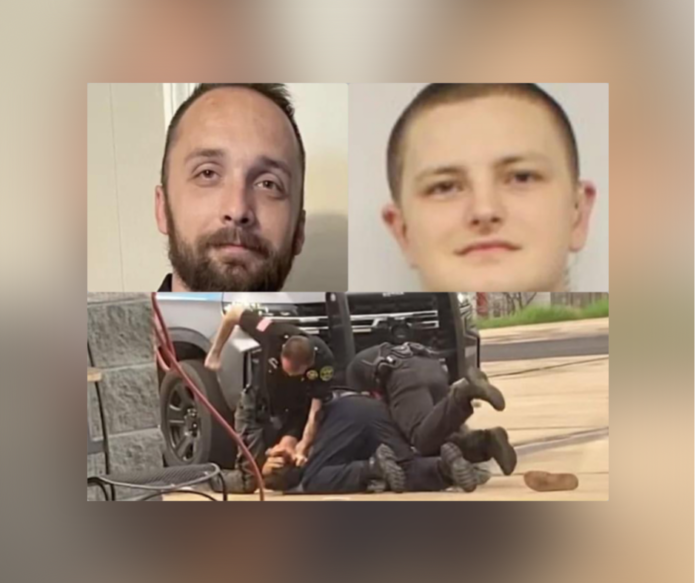 Former Crawford County, Arkansas deputies involved in violent arrest taken into federal custody