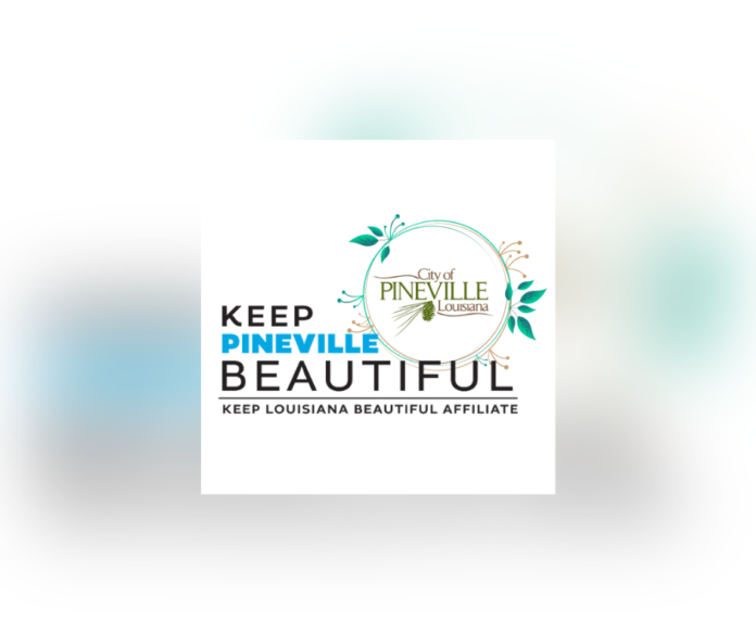 City of Pineville Awarded Beautification Grant from Keep Louisiana Beautiful