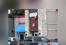 Two Shot at iHop in Alexandria on Friday Night