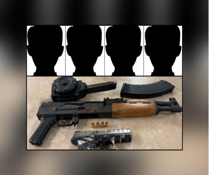 Three Opelousas Minors were Arrested in a Vehicle Containing Firearms and Narcotics