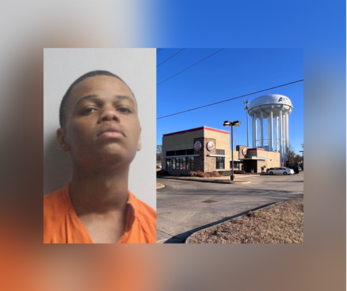 Burger King employee, pulls gun on customer, and ends up shot; arrested for aggravated assault with firearm