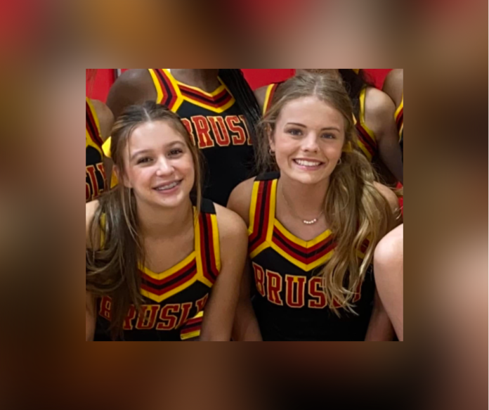 Brusly High School Cheerleading mourns the tragic deaths of two BHS cheerleaders, killed in Saturday's police chase