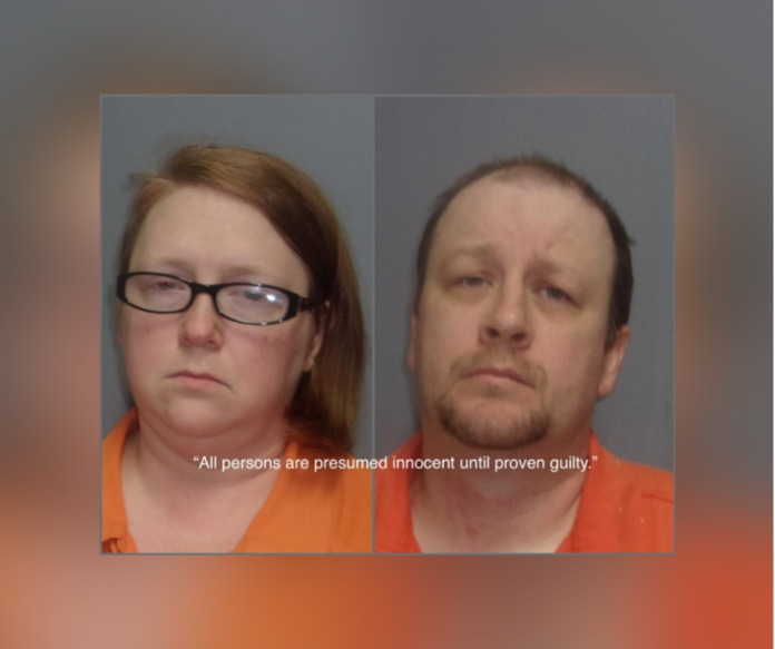 Two from New Llano were arrested for molestation and indecent behavior