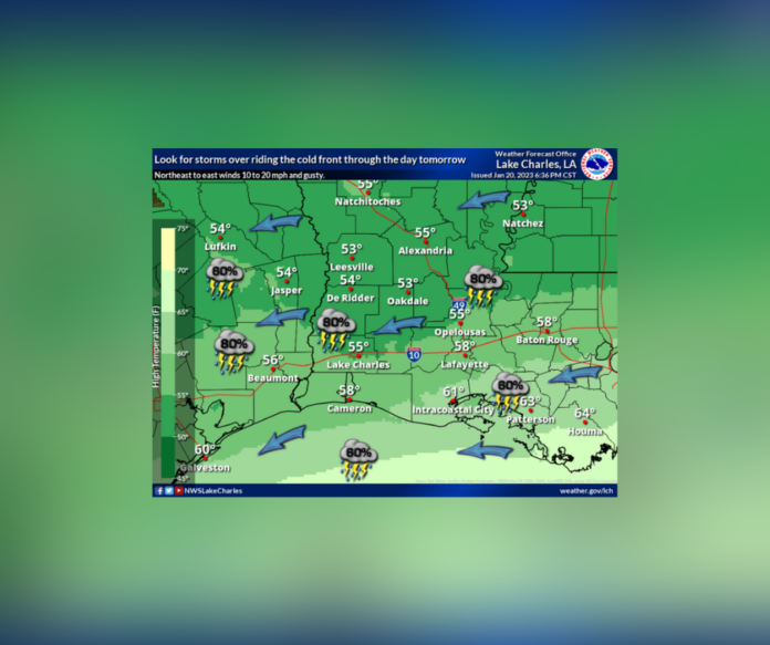 Saturday’s Weather (1/21/2023)