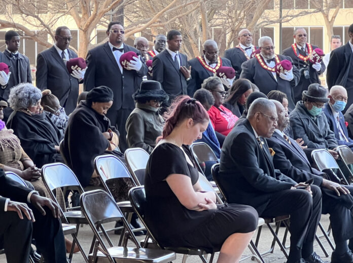 2023 Alpha Phi Alpha Wreath Laying Ceremony Honoring Dr. Martin Luther King, Jr.