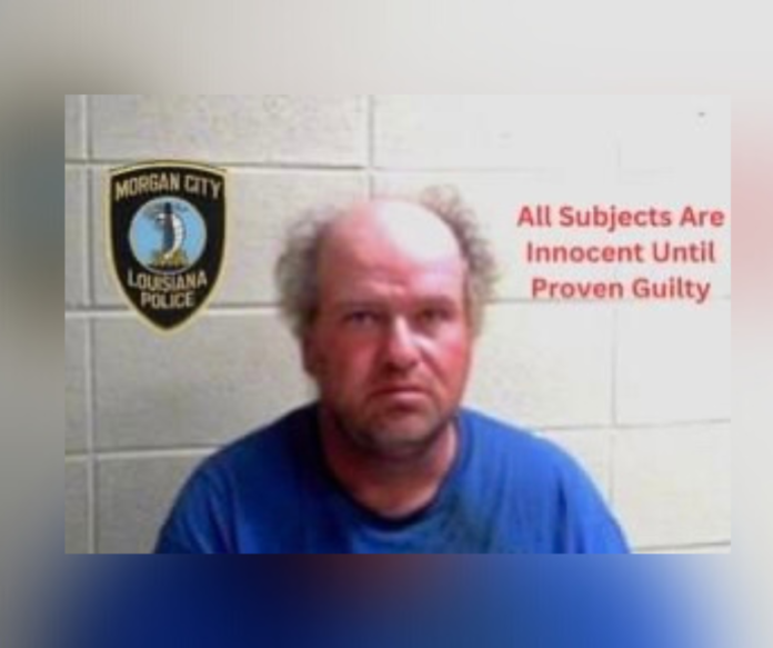 Morgan City: Convicted Sex Offender arrested; caught selling novelty items and candy on a parade route