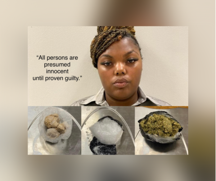 Guard Caught Allegedly Trying To Smuggle Illegal Drugs Into A Prison ...