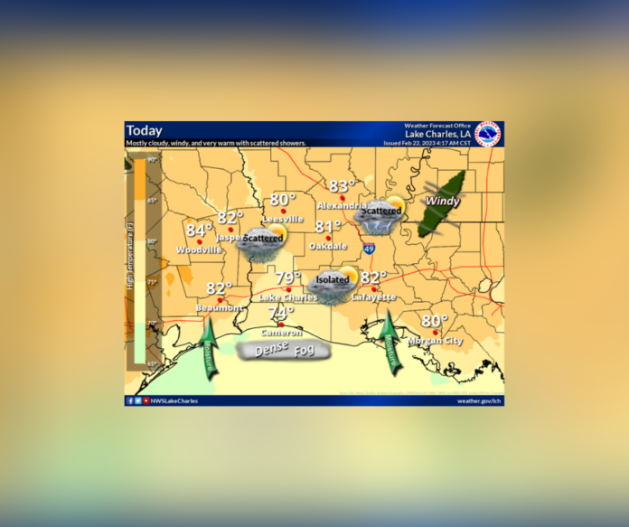 Wednesday's Weather (2/22/2023)