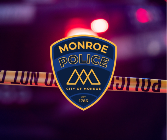 Monroe Police searching for a person involved in a shooting