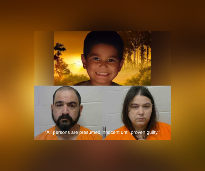 A 12-year-old child dies weighing 28 pounds; both parents were arrested and charged with second-degree murder