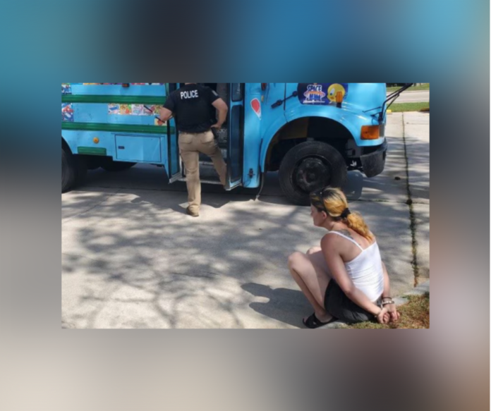 Slidell ice cream truck owner arrested for possessing meth