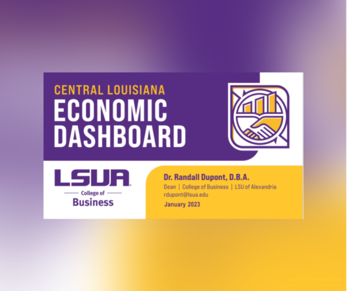 LSUA’s Central Louisiana Economic Dashboard