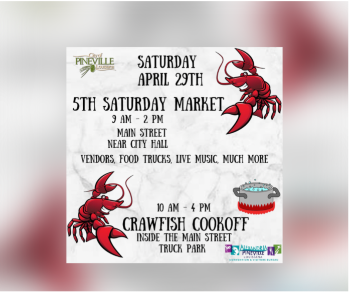 Pineville Crawfish Cook-off