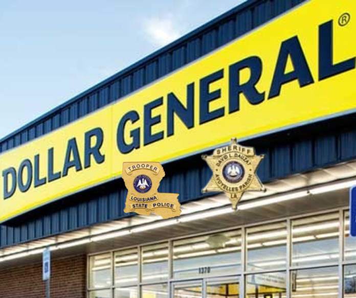 Avoyelles Parish Deputy Fired and arrested for stealing from Dollar General in Marksville; DG employees arrested