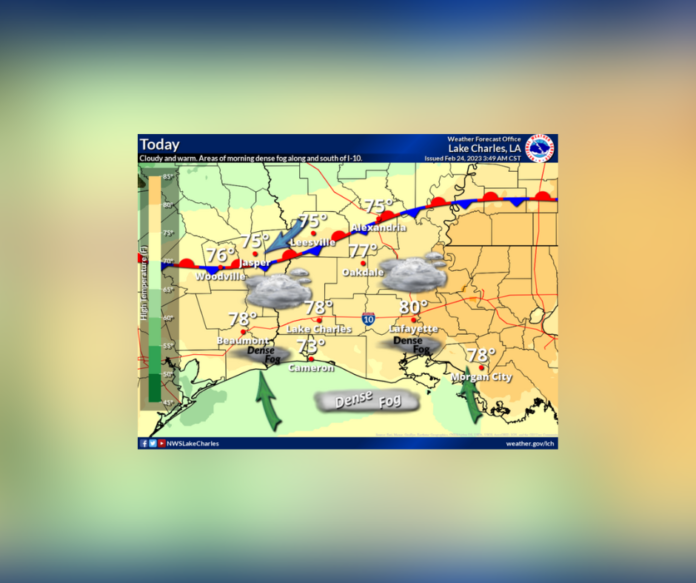 Friday's Weather (2/24/2023)