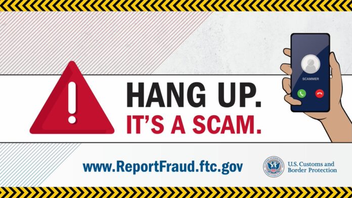 CBP Warns Against Phone Scams