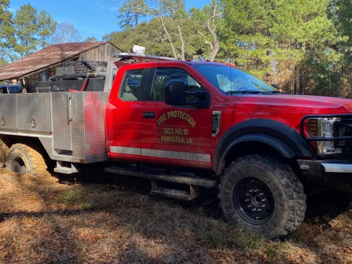 Two Natchitoches juveniles arrested for stealing a Fire Truck