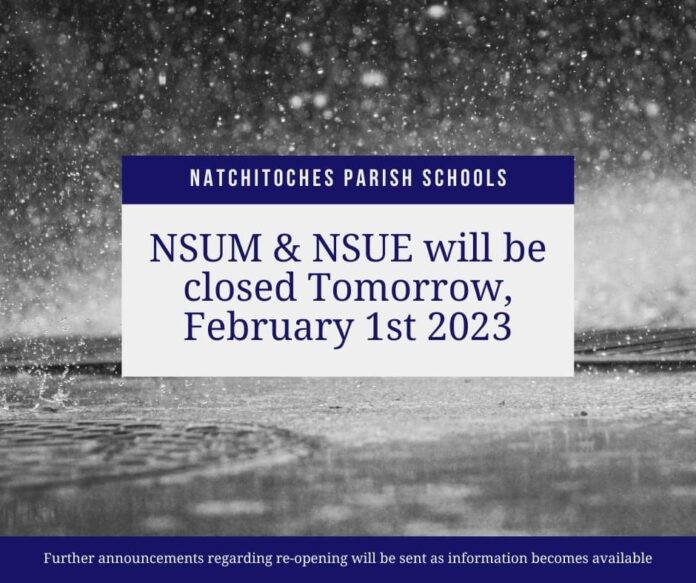 Natchitoches Parish School Closures: NSU Lab & NSU Elementary