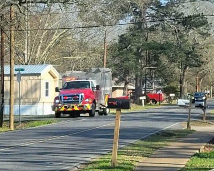 Fire (Gas Leak) on Desota Street in Wardville