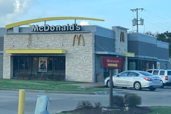 McDonald's drive-through line shoot-out  