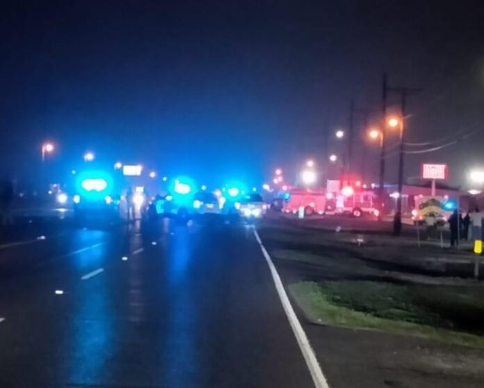 Mass shooting in Abbeville; curfew was ordered on Saturday evening (Photo: Facebook - CH)