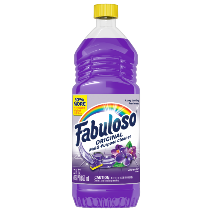 Colgate-Palmolive Recalls Fabuloso Multi-Purpose Cleaners Due to Risk of Exposure to Bacteria