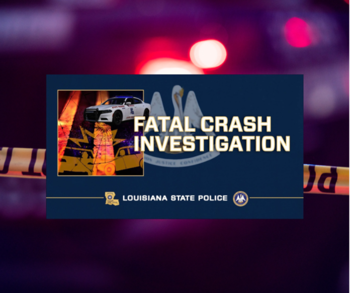 Deridder pedestrian killed in Vernon Parish Crash