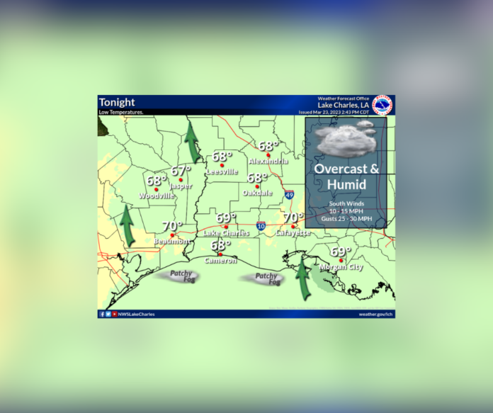 Thursday's Weather (3/23/2023) Update