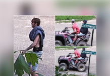 Vernon Parish: Sheriff seeks help from the public identifying two suspects; ATV theft and Burglary