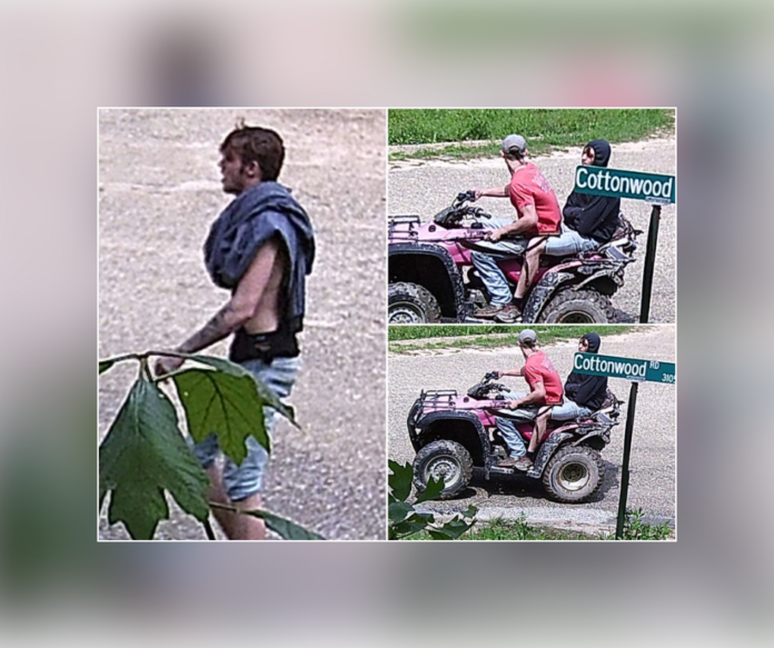 Vernon Parish: Sheriff seeks help from the public identifying two suspects; ATV theft and Burglary