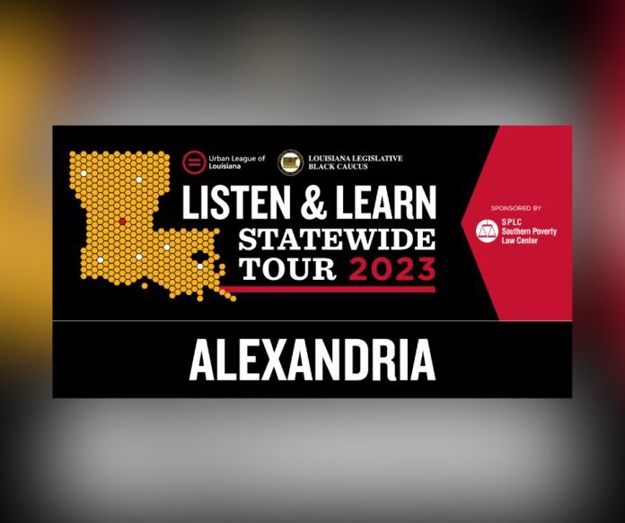 2023 Listen & Learn Tour: Alexandria