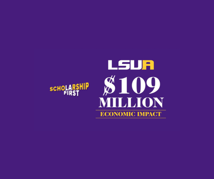 LSUA Provides Crucial Economic Impact in Central Louisiana