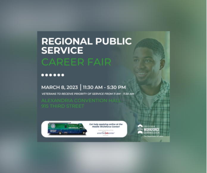 PSA: Regional Public Service Career Fair