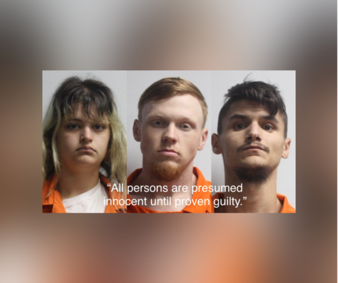 Pineville PD:  Three Vernon Parish Residents arrested for armed robbery and criminal conspiracy