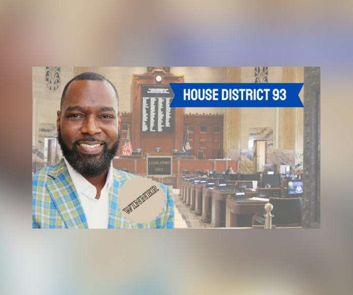 Alonzo Knox wins slugfest in House District 93 runoff (Knox campaign photo/Louisiana Illuminator illustration)