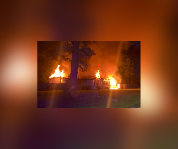 Natchitoches: Structure fire near Hagewood; multiple fire crews on the scene (NPSO)