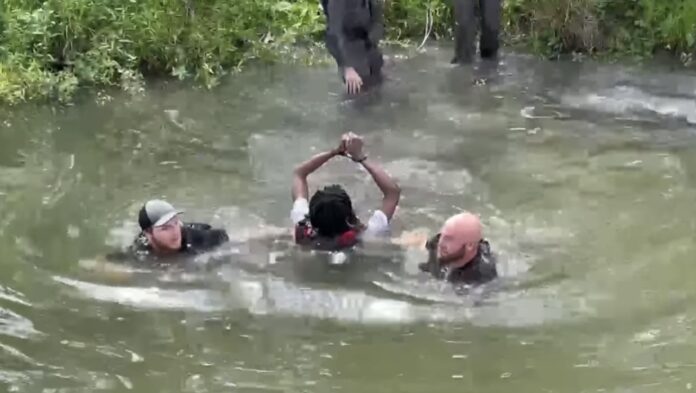 LaPlace: Texas Residents in Stolen Vehicle Arrested in a Swamp