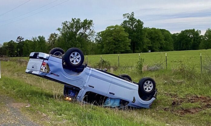 Natchitoches: Two-vehicle crash on La. Hwy 480 (Photo: NPSO)