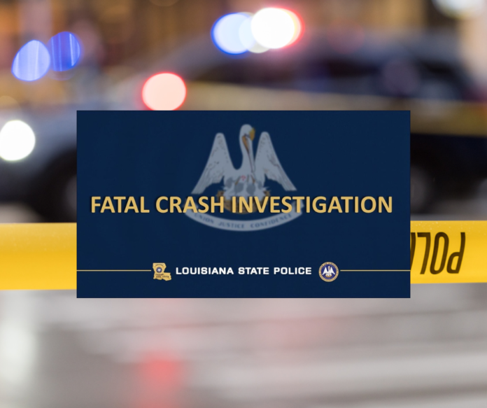 Pedestrian Killed in Natchitoches Parish Crash (Source: LSP)