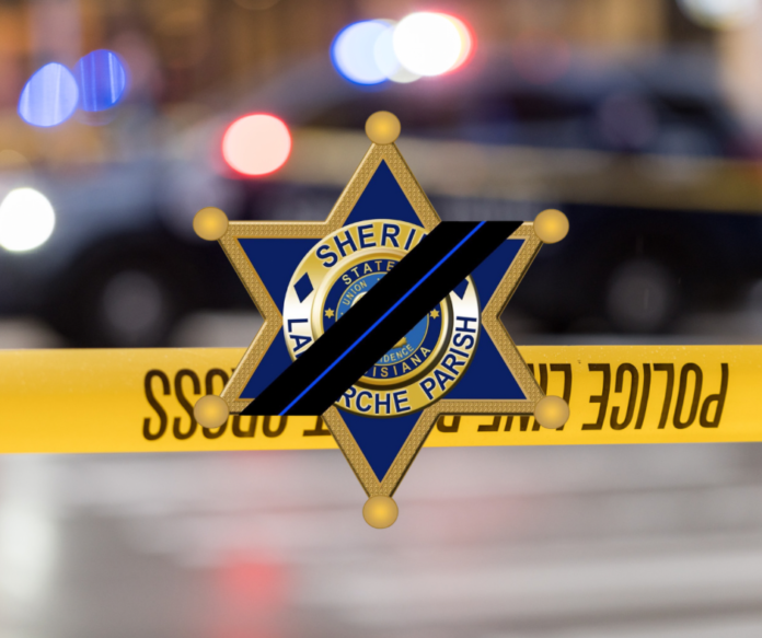 Lafourche Parish Sheriff Deputy killed when the suspect rammed the deputy's vehicle; LSP investigating