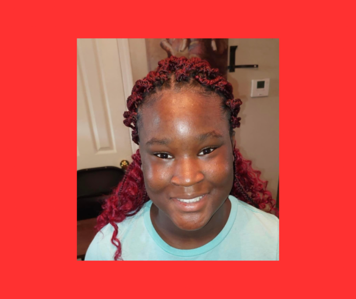 Missing Teen: Amariya Alise Lewis