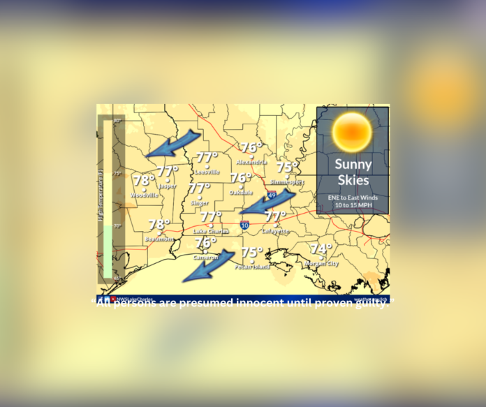 Saturday's Weather (4/22/2023)