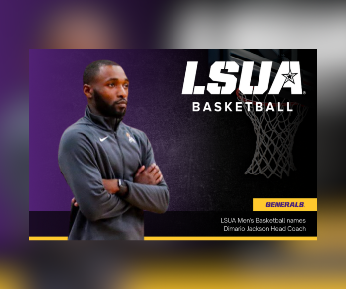 Dimario Jackson Named LSUA Men’s Basketball Head Coach (Source: LSUA)