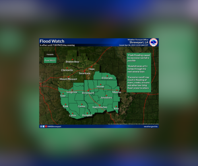 Thursday's Weather (4/6/2023)