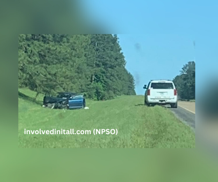 Natchitoches: Man suffered moderate injuries in a crash on I-49